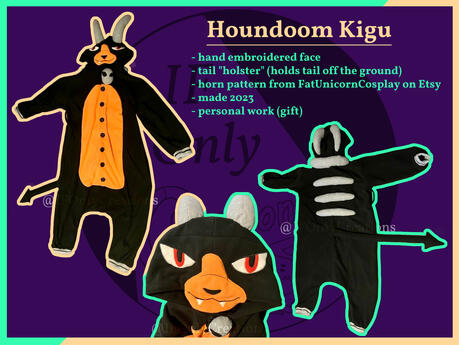 houndoom kigu houndoom kigu